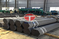 ASTM A53 Hot Dipped Seamless Welded Galvanized Black Steel Tubes